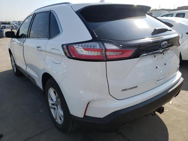 Photo 3 from auction – 2019 FORD EDGE SEL with VIN 2FMPK4J97KBC59966
