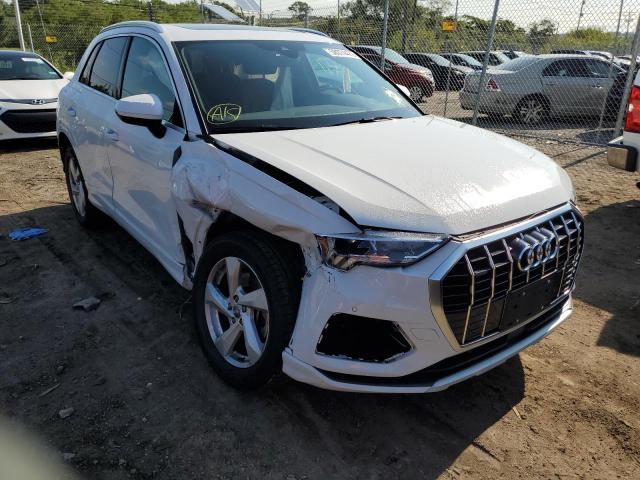 AUDI Q3 PREMIUM 2020 with VIN WA1BECF34L1036280 - Photo from auction