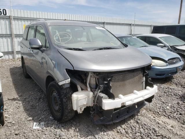 Photo 1 from auction – 2015 NISSAN QUEST S with VIN JN8AE2KP8F9121766