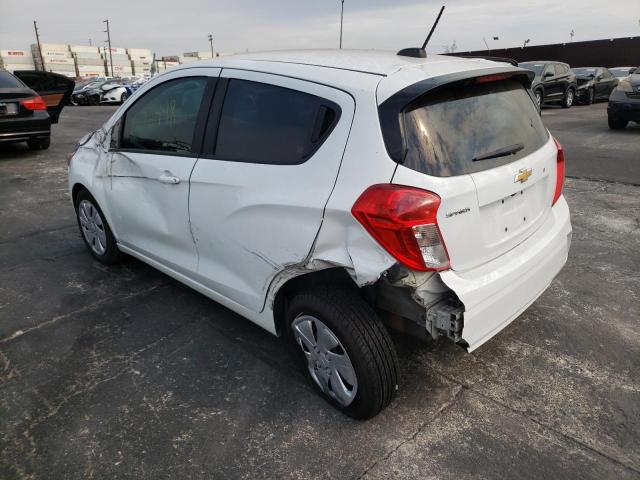 Photo 3 from auction – 2018 CHEVROLET SPARK LS with VIN KL8CB6SA9JC480600