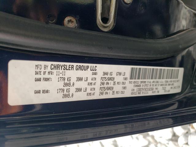 Photo 10 from auction – 2012 DODGE RAM 1500 S with VIN 1C6RD7HT0CS162360