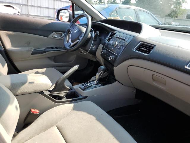 Photo 5 from auction – 2013 HONDA CIVIC LX with VIN 2HGFB2F51DH509746