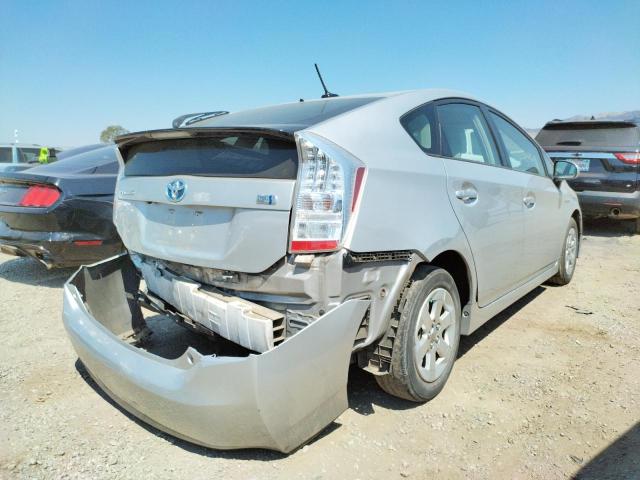 Photo 4 from auction – 2010 TOYOTA PRIUS with VIN JTDKN3DU8A0156409