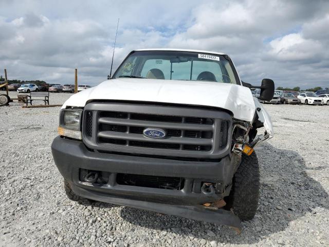 Photo 9 from auction – 2002 FORD F250 SUPER with VIN 1FTNF21F42EB93049