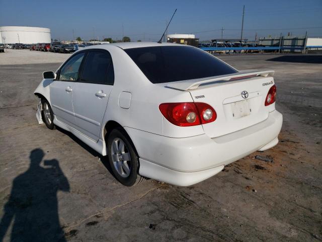 Photo 3 from auction – 2007 TOYOTA COROLLA CE with VIN 1NXBR32EX7Z878901