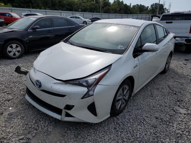 Photo 2 from auction – 2016 TOYOTA PRIUS with VIN JTDKARFU6G3500984