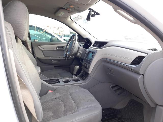Photo 5 from auction – 2017 CHEVROLET TRAVERSE L with VIN 1GNKRFKD3HJ218755