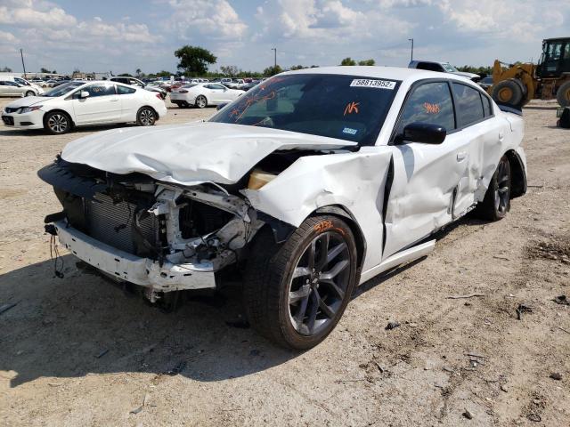 Photo 2 from auction – 2019 DODGE CHARGER SX with VIN 2C3CDXBG7KH666876