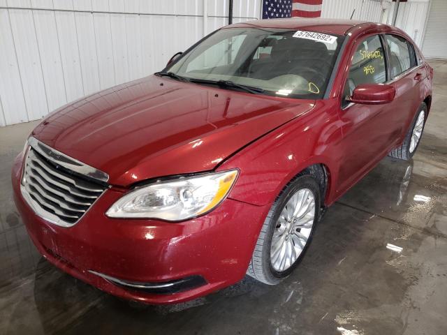 Photo 2 from auction – 2013 CHRYSLER 200 LX with VIN 1C3CCBAB6DN671542