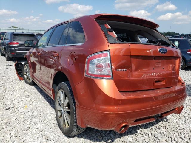 Photo 3 from auction – 2008 FORD EDGE LIMIT with VIN 2FMDK39C78BA93616
