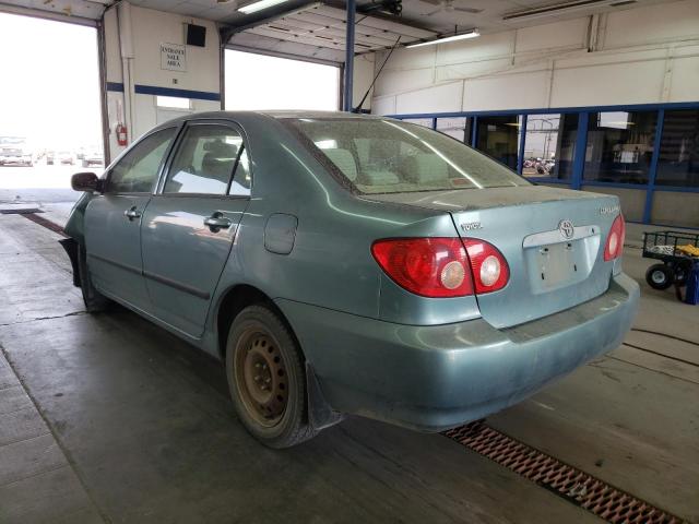 Photo 3 from auction – 2007 TOYOTA COROLLA CE with VIN 1NXBR32E77Z775239