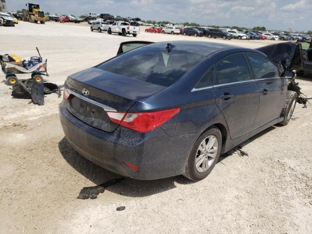 Photo 4 from auction – 2014 HYUNDAI SONATA GLS with VIN 5NPEB4AC7EH909024