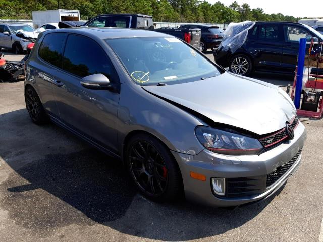 VOLKSWAGEN GTI 2012 with VIN WVWFD7AJ3CW284692 - Photo from auction