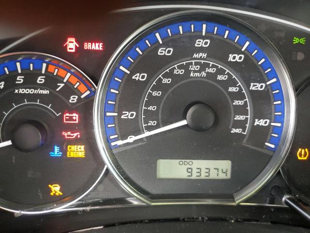 Photo 8 from auction – 2010 SUBARU FORESTER 2 with VIN JF2SH6CC8AG916462
