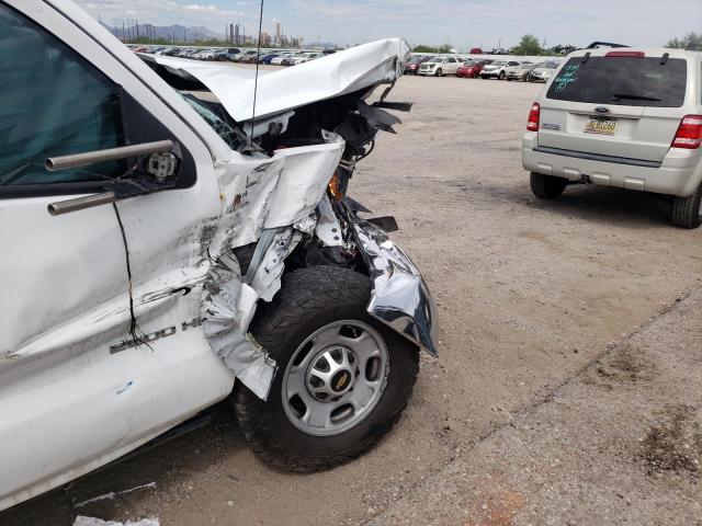 Photo 9 from auction – 2018 CHEVROLET SILVERADO with VIN 1GC2CUEG8JZ339096