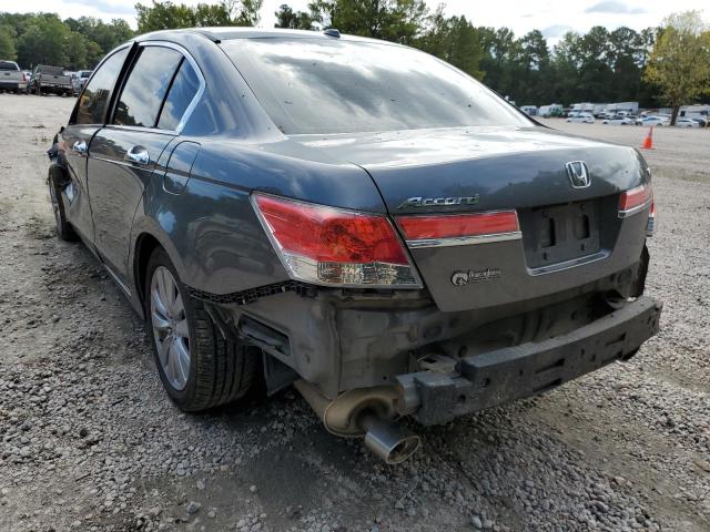 Photo 3 from auction – 2011 HONDA ACCORD EXL with VIN 1HGCP3F85BA022856