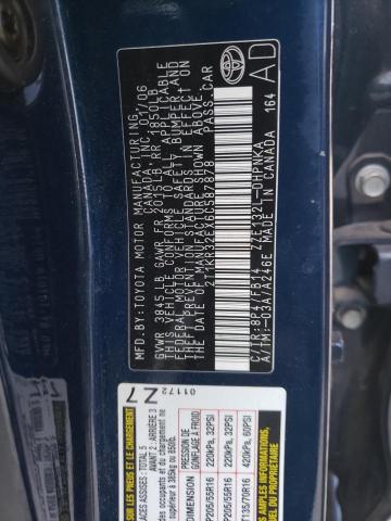 Photo 10 from auction – 2006 TOYOTA COROLLA MA with VIN 2T1KR32EX6C587878
