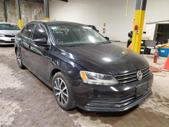 VOLKSWAGEN JETTA SE 2016 with VIN 3VWD67AJ8GM273448 - Photo from auction