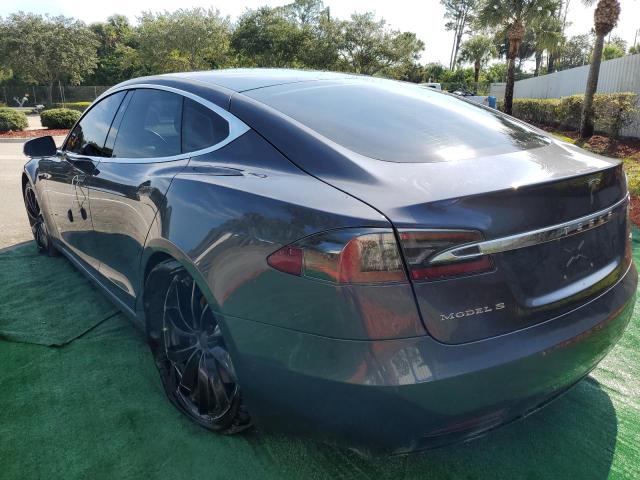Photo 3 from auction – 2017 TESLA MODEL S with VIN 5YJSA1E25HF194575