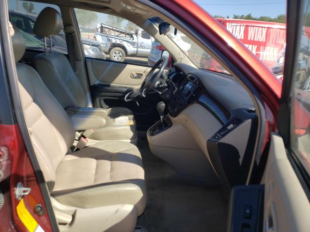 Photo 5 from auction – 2001 TOYOTA HIGHLANDER with VIN JTEHF21A910033127