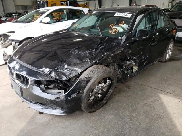 Photo 2 from auction – 2013 BMW 335 XI with VIN WBA3B9C51DF587389