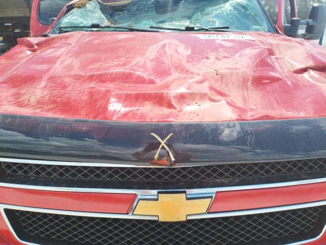 Photo 7 from auction – 2012 CHEVROLET AVALANCHE with VIN 3GNMCEE08CG189728