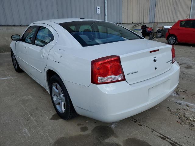 Photo 3 from auction – 2010 DODGE CHARGER SX with VIN 2B3CA3CV2AH158907