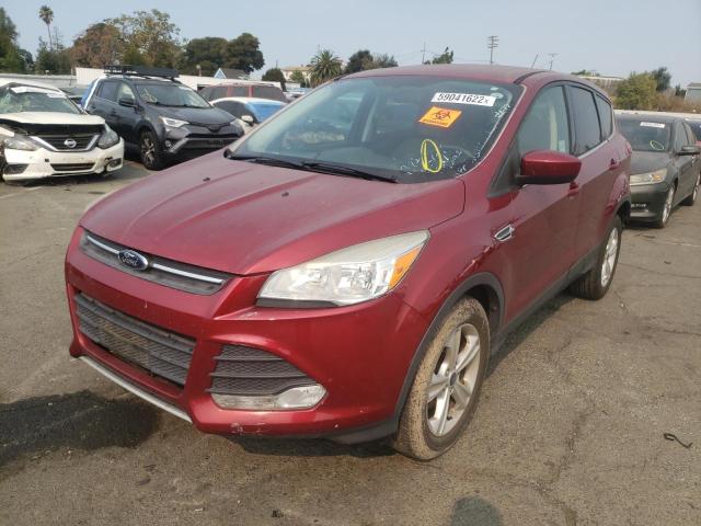 Photo 2 from auction – 2015 FORD ESCAPE SE with VIN 1FMCU0G72FUA44163