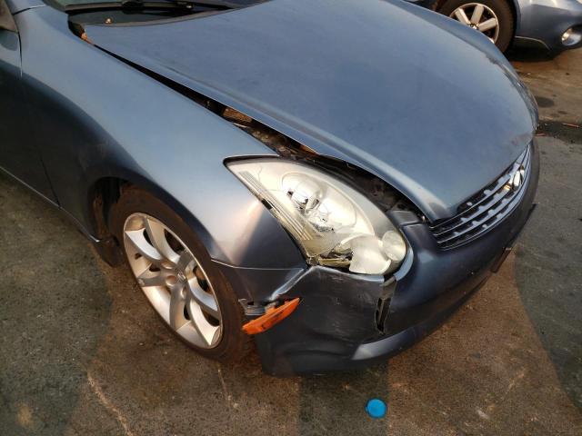 Photo 9 from auction – 2007 INFINITI G35 with VIN JNKCV54EX7M905624