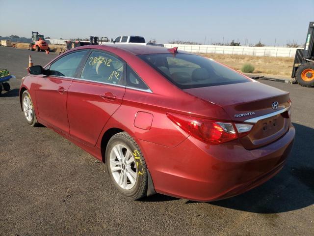 Photo 3 from auction – 2012 HYUNDAI SONATA GLS with VIN 5NPEB4AC8CH380695
