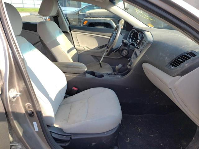 Photo 5 from auction – 2013 KIA OPTIMA LX with VIN 5XXGM4A78DG237927