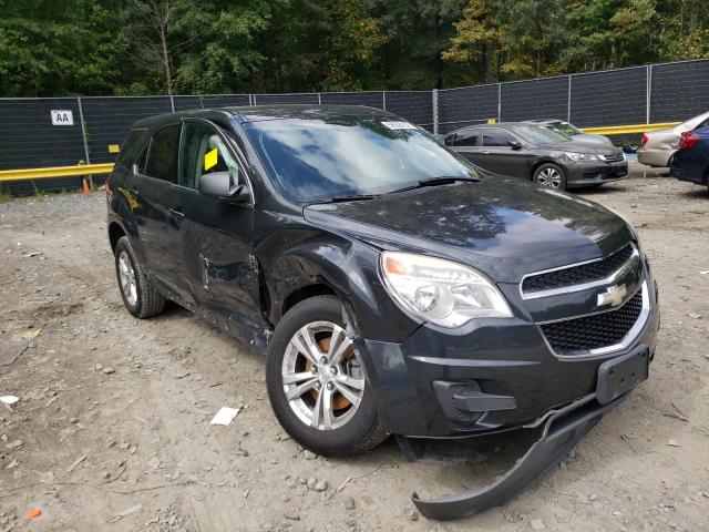 CHEVROLET EQUINOX 2013 with VIN 2GNALBEKXD6295565 - Photo from auction