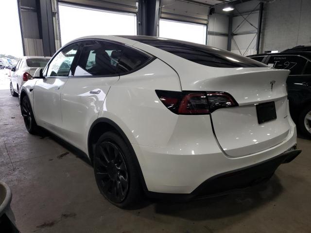Photo 3 from auction – 2021 TESLA MODEL Y with VIN 5YJYGDEE5MF294125