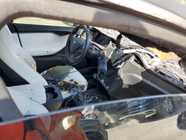 Photo 5 from auction – 2020 TESLA MODEL S with VIN 5YJSA1E44LF378657