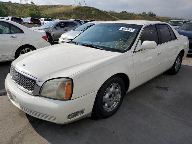 Photo 2 from auction – 2000 CADILLAC DEVILLE with VIN 1G6KD54Y2YU265181