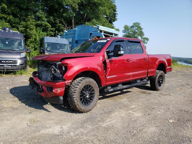 Photo 2 from auction – 2019 FORD F250 SUPER with VIN 1FT7W2BT3KEE95655