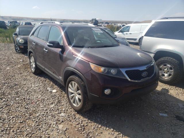 Photo 1 from auction – 2011 KIA SORENTO EX with VIN 5XYKUDA24BG064057
