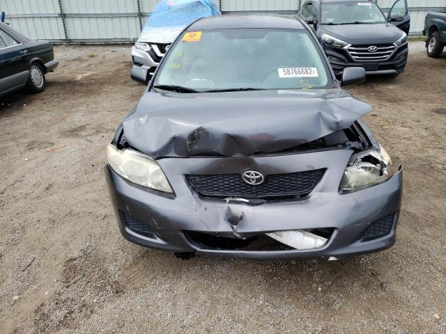 Zdjęcie 9 z aukcji – 2009 TOYOTA COROLLA z VIN JTDBL40EX99055843