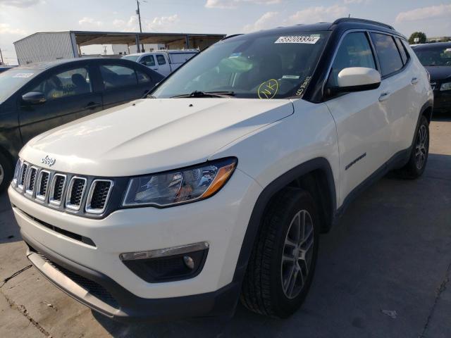 Photo 2 from auction – 2018 JEEP COMPASS LA with VIN 3C4NJCBB5JT165310