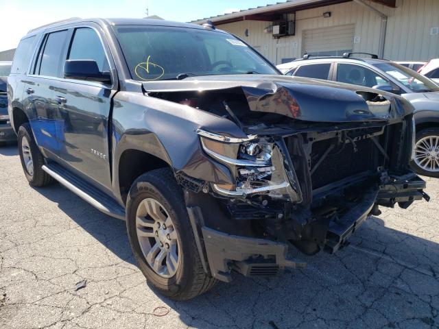 Photo 1 from auction – 2016 CHEVROLET TAHOE C150 with VIN 1GNSCAKC7GR348713