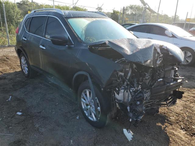 NISSAN ROGUE S 2017 with VIN KNMAT2MV7HP608419 - Photo from auction