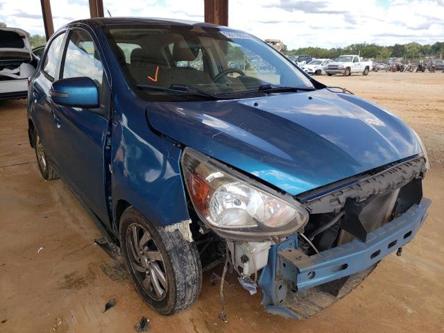 Photo 1 from auction – 2017 MITSUBISHI MIRAGE SE with VIN ML32A4HJ0HH013406