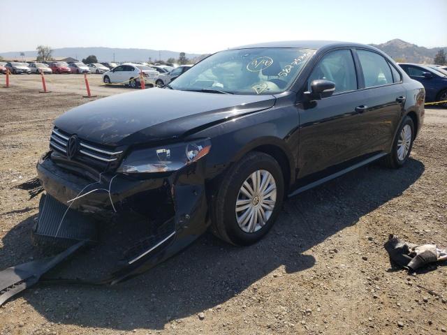 Photo 2 from auction – 2015 VOLKSWAGEN PASSAT S with VIN 1VWAT7A32FC078670