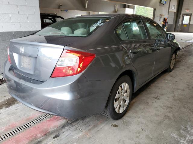 Photo 4 from auction – 2012 HONDA CIVIC LX with VIN 19XFB2F58CE090058