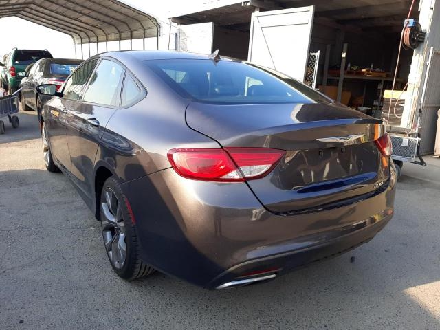 Photo 3 from auction – 2016 CHRYSLER 200 S with VIN 1C3CCCBG9GN151985