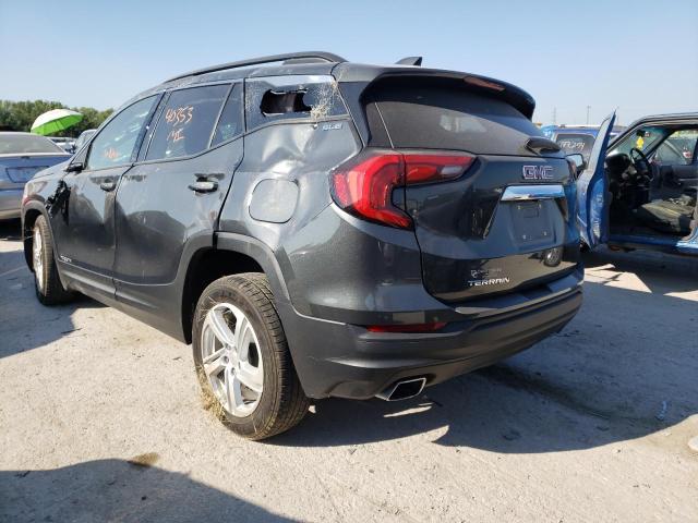 Photo 3 from auction – 2018 GMC TERRAIN SL with VIN 3GKALMEX7JL284194