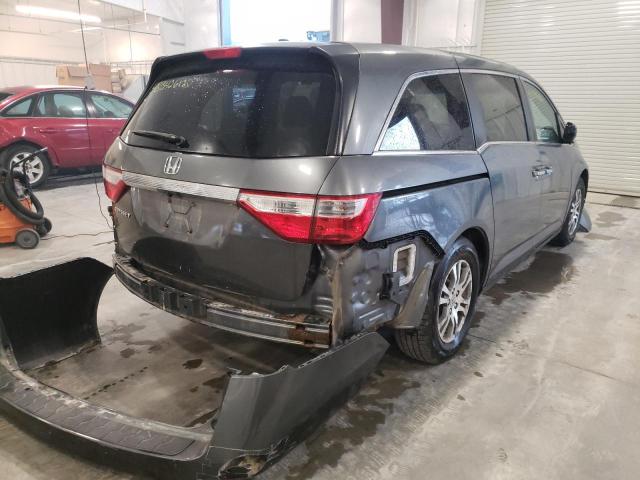 Photo 4 from auction – 2013 HONDA ODYSSEY EX with VIN 5FNRL5H67DB011959