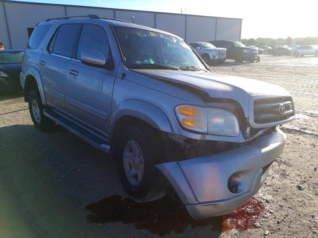 TOYOTA SEQUOIA SR 2002 with VIN 5TDZT34A22S108753 - Photo from auction
