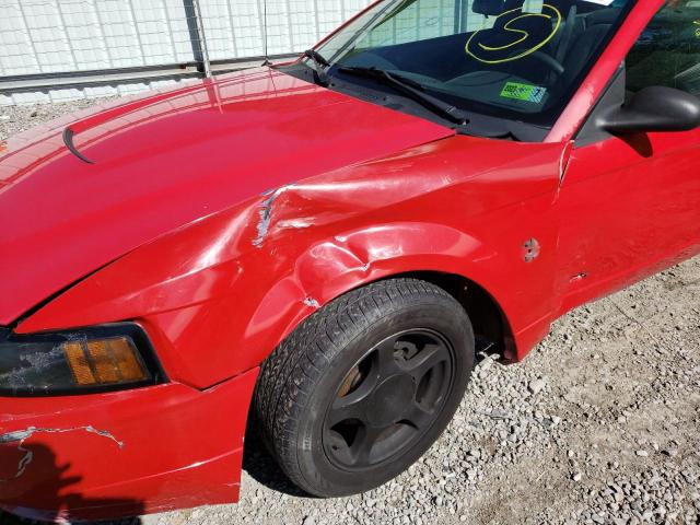 Photo 9 from auction – 2004 FORD MUSTANG with VIN 1FAFP40464F125626
