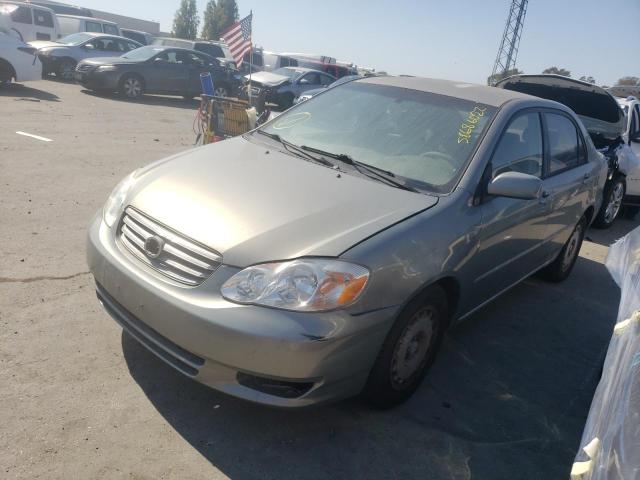 Photo 2 from auction – 2003 TOYOTA COROLLA CE with VIN JTDBR32E830041098